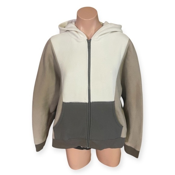 Madewell Jackets & Blazers - Madewell Women’s Medium Butterfleece Colorblock Zipper Hoodie